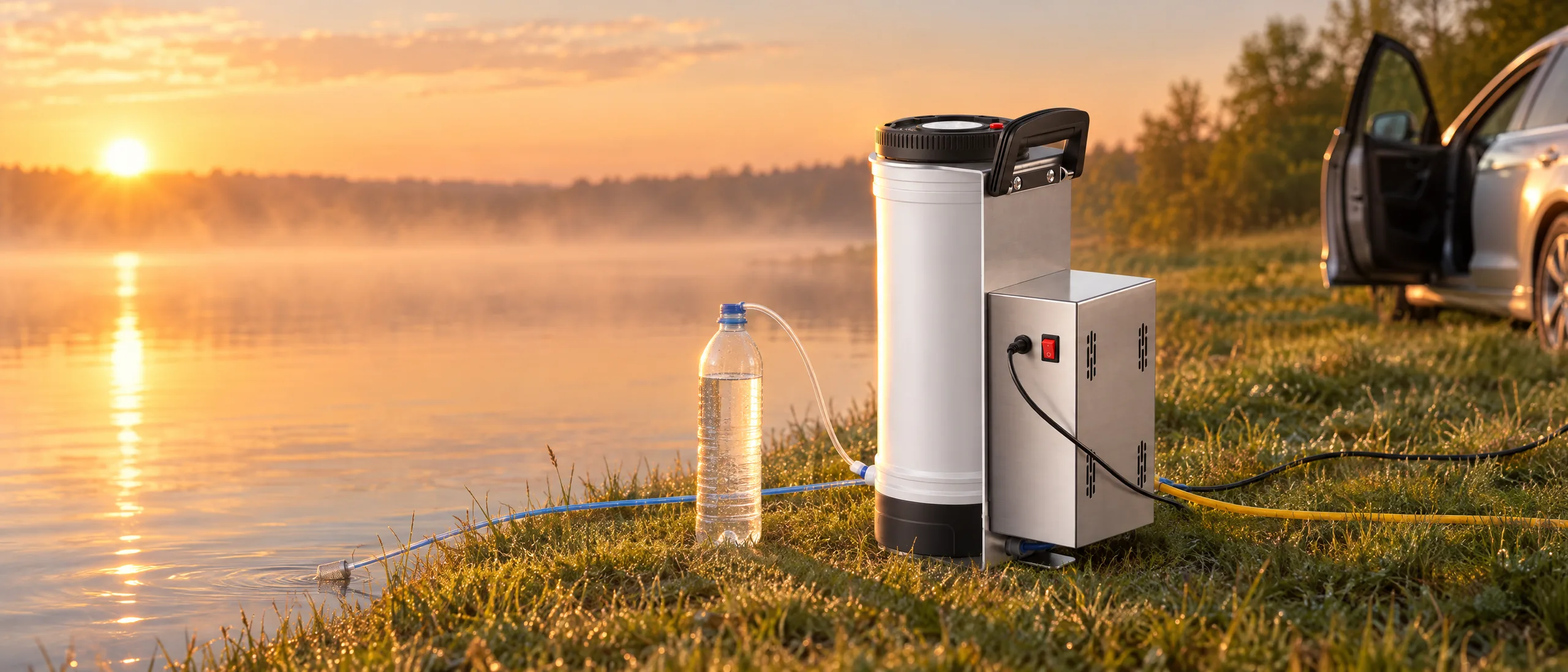 KB-A95R — Camping & off-grid